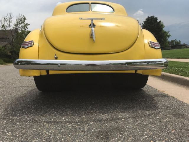1940 Yellow Ford Other Coupe