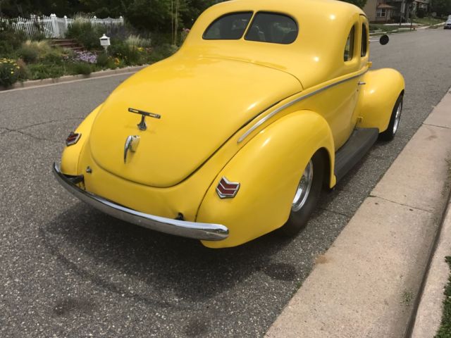 1940 Yellow Ford Other Coupe