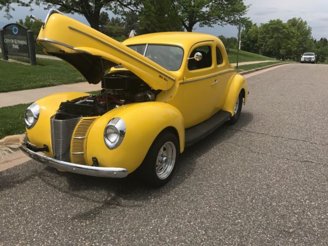 1940 Yellow Ford Other Coupe