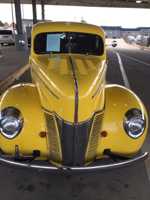 1940 Yellow Ford Other Coupe