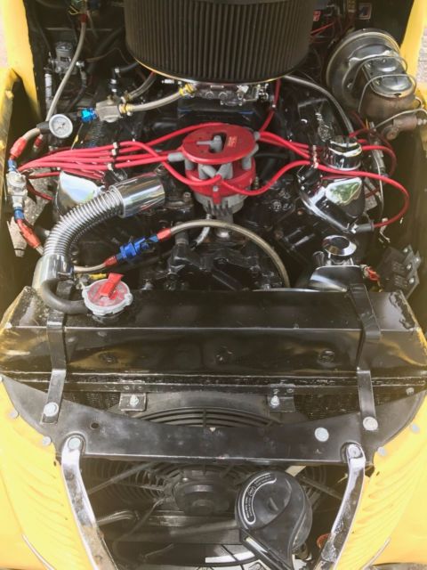 1940 Yellow Ford Other Coupe