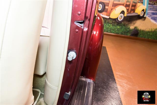 1940 Red Ford Other Convertible