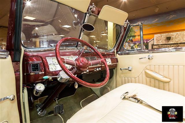 1940 Red Ford Other Convertible