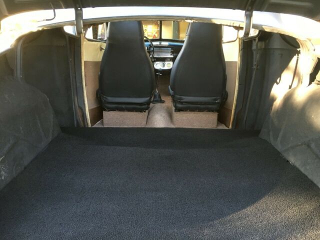 1940 Black Ford Deluxe Coupe