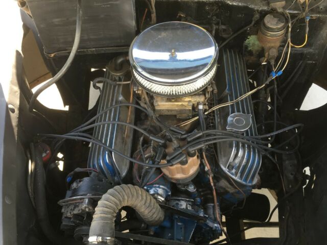 1940 Black Ford Deluxe Coupe