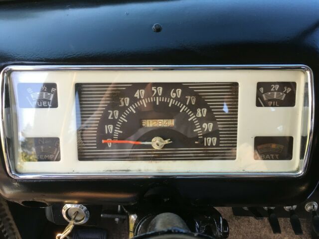 1940 Black Ford Deluxe Coupe