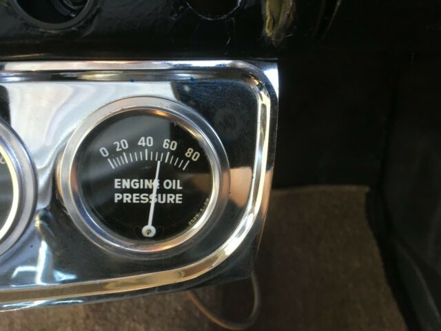 1940 Black Ford Deluxe Coupe