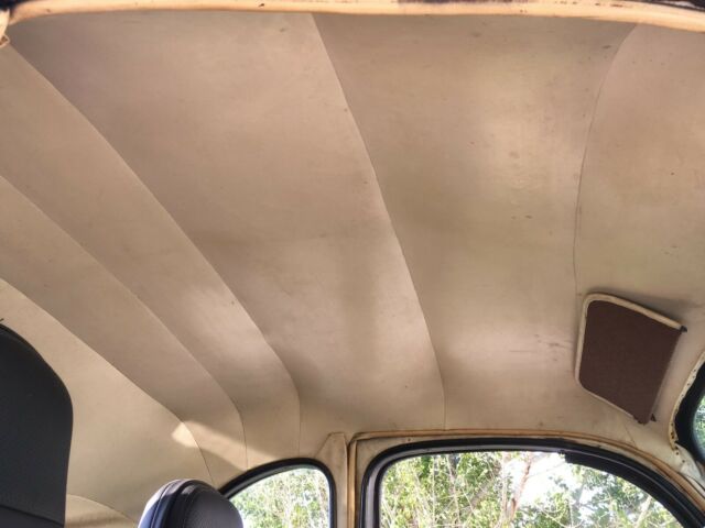 1940 Black Ford Deluxe Coupe