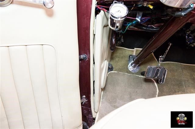 1940 Red Ford Other Convertible