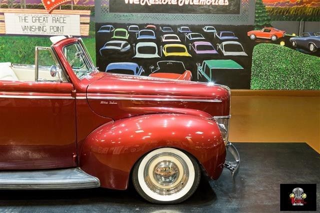 1940 Red Ford Other Convertible