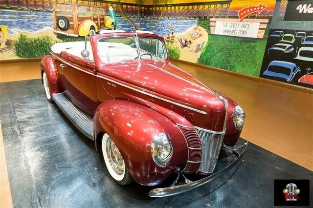 1940 Red Ford Other Convertible
