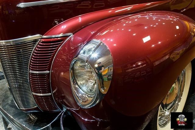 1940 Red Ford Other Convertible