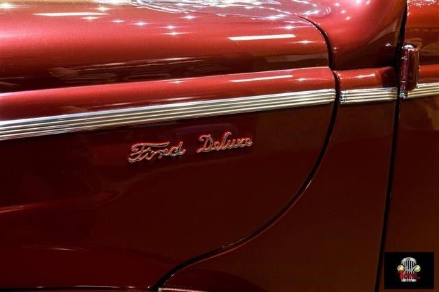 1940 Red Ford Other Convertible