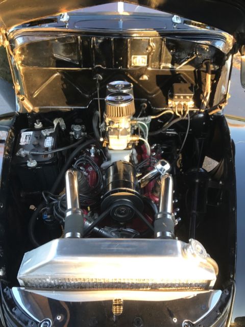 1940 Black Ford Other Coupe