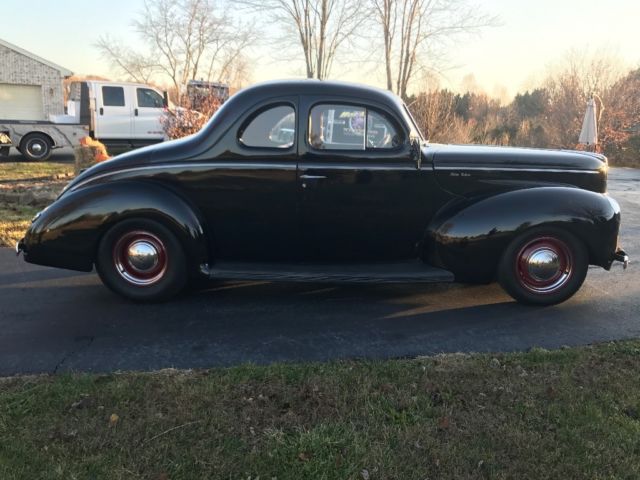 1940 Black Ford Other Coupe