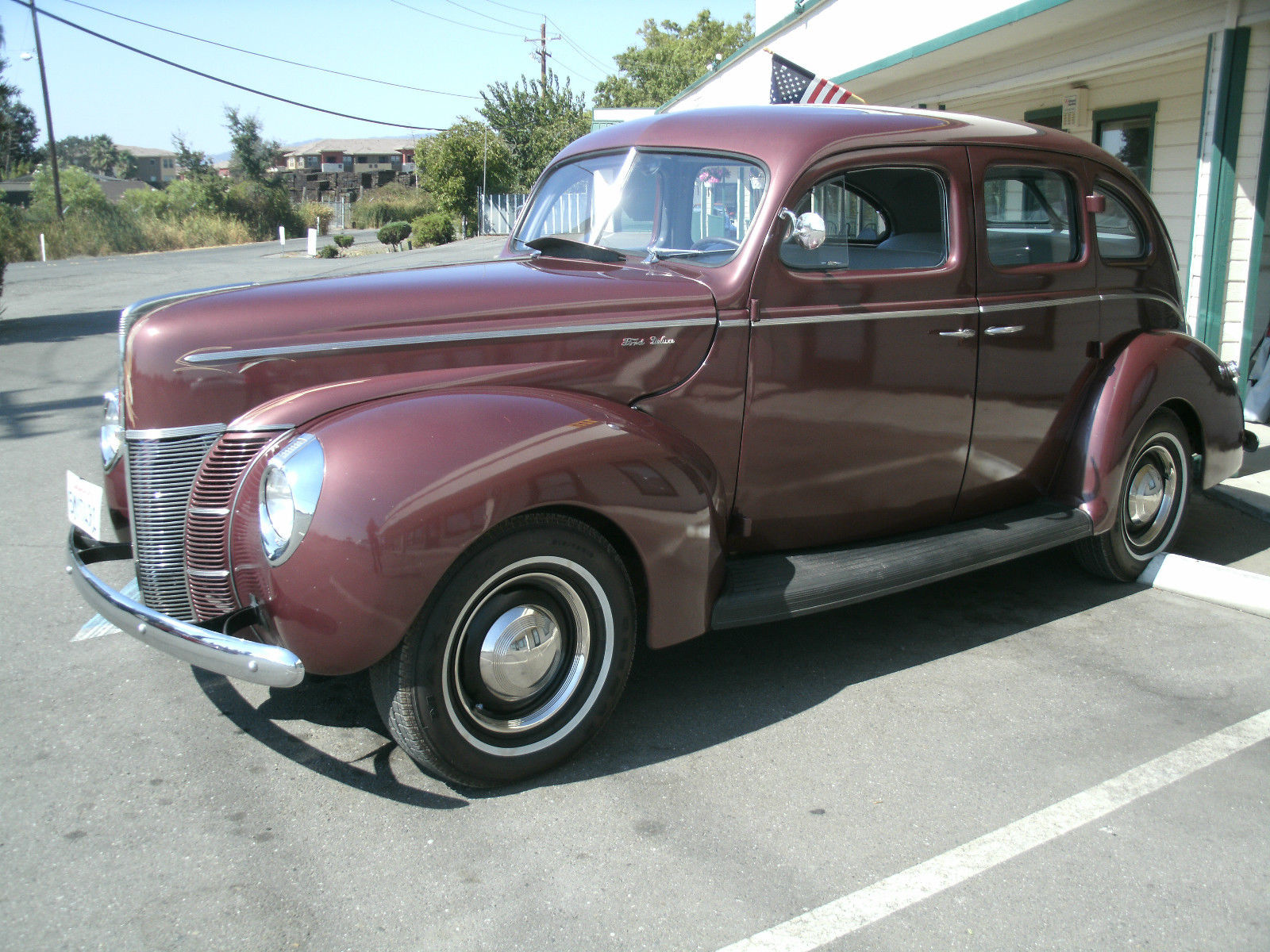 1940 Ford Deluxe Sedan for sale in Blacksburg, Virginia, United States