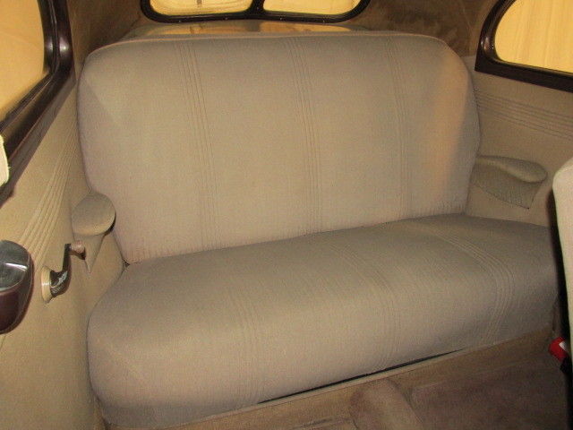 1940 Black Ford Other Sedan