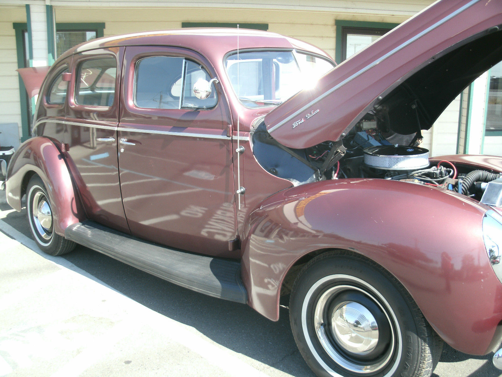 1940 Black Ford Other Sedan