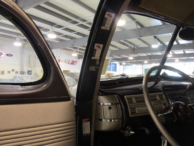 1940 Black Ford Other Sedan