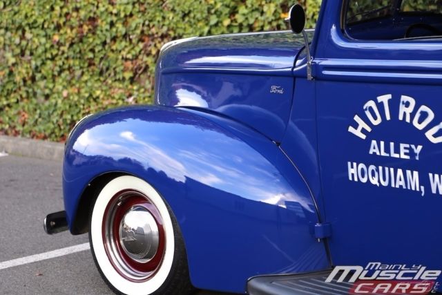1940 Blue Ford F-100 Pickup Truck