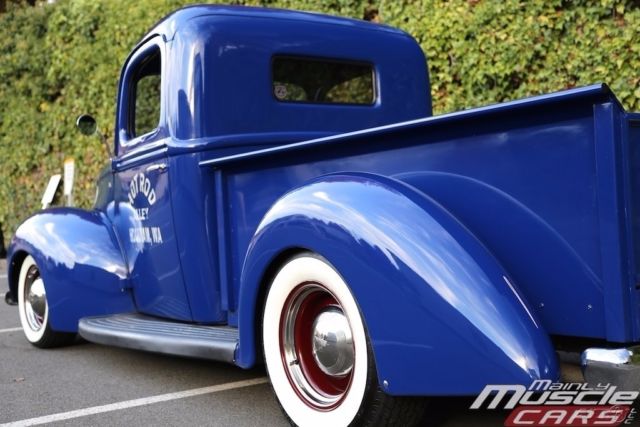 1940 Blue Ford F-100 Pickup Truck
