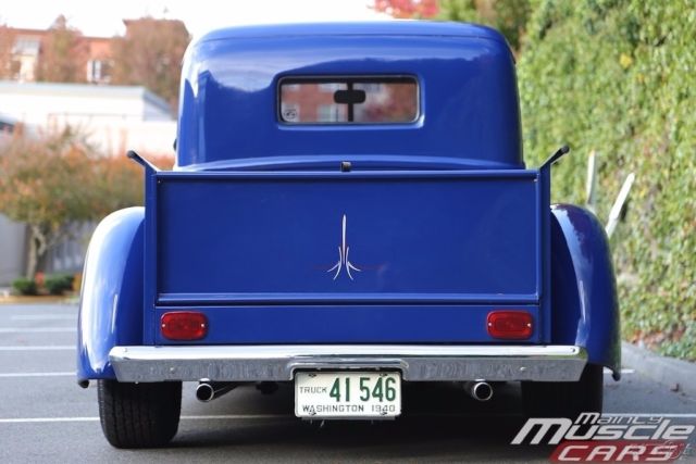 1940 Blue Ford F-100 Pickup Truck