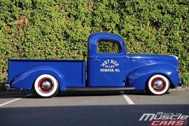 1940 Blue Ford F-100 Pickup Truck