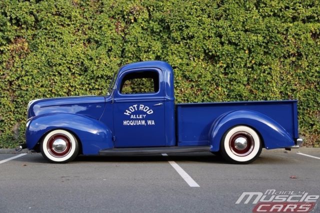 1940 Blue Ford F-100 Pickup Truck