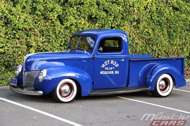 1940 Blue Ford F-100 Pickup Truck