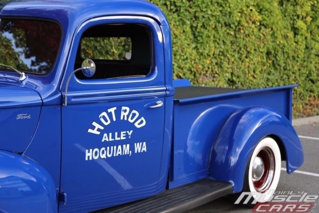 1940 Blue Ford F-100 Pickup Truck