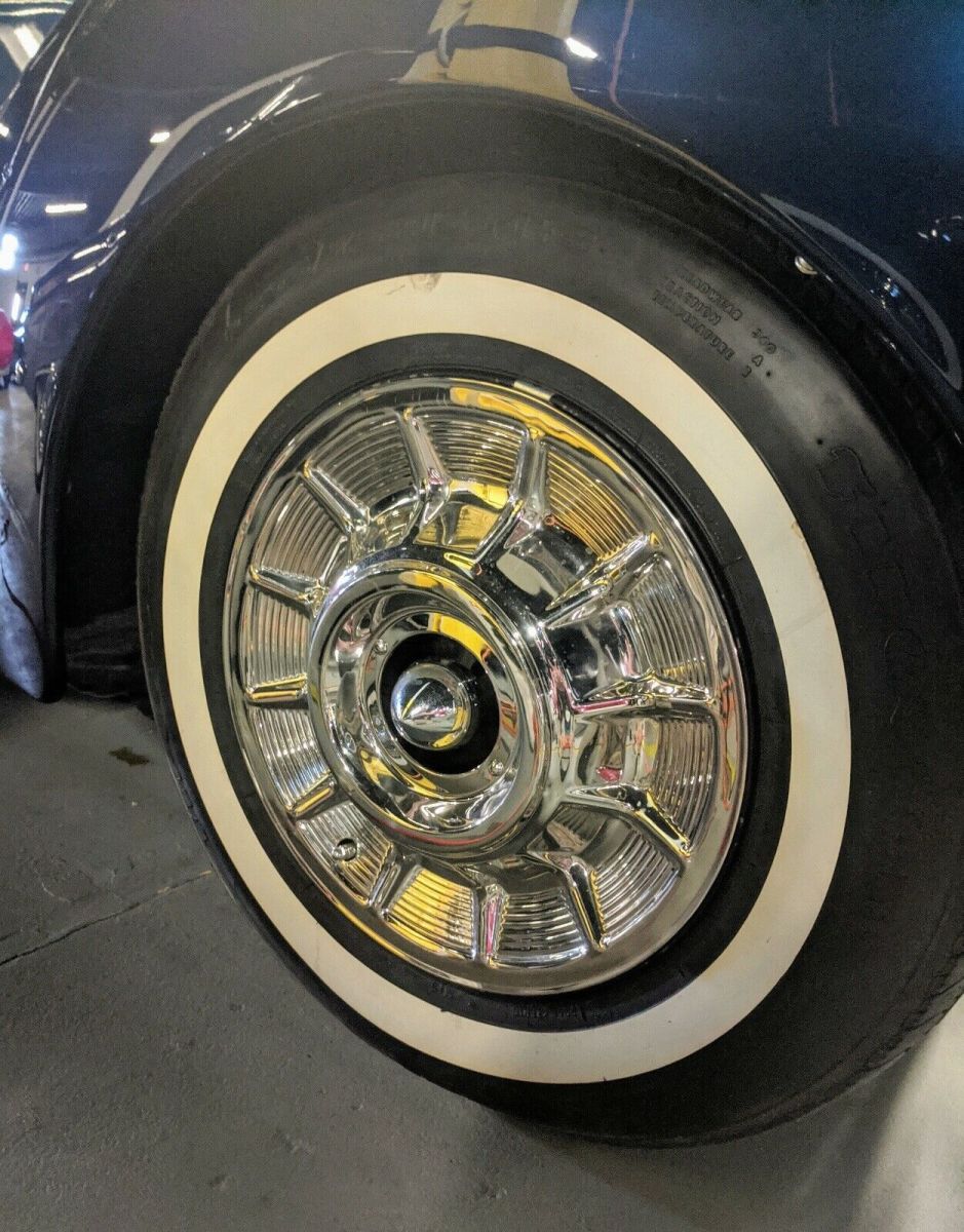 1940 Blue Ford Fordillac Coupe