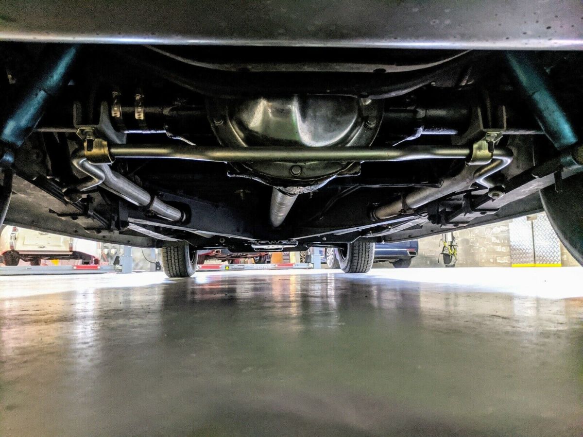 1940 Blue Ford Fordillac Coupe