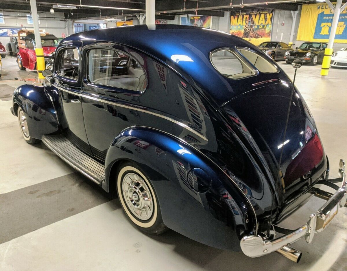 1940 Blue Ford Fordillac Coupe