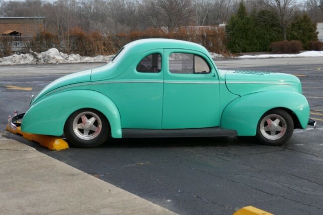 1940 Green Ford Hot Rod / Street Rod 2 Door