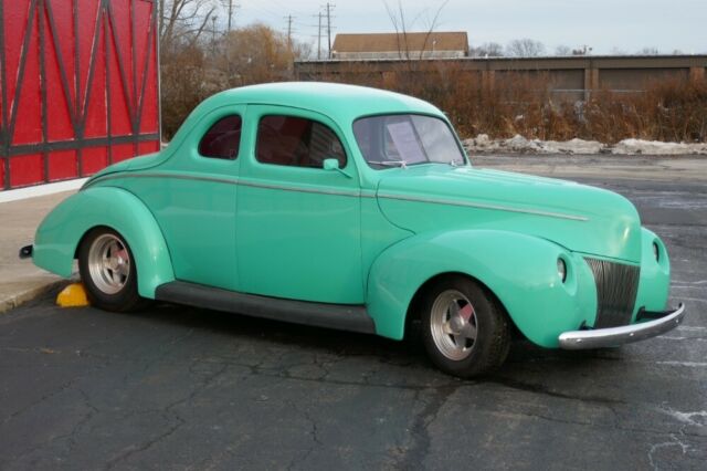 1940 Green Ford Hot Rod / Street Rod 2 Door
