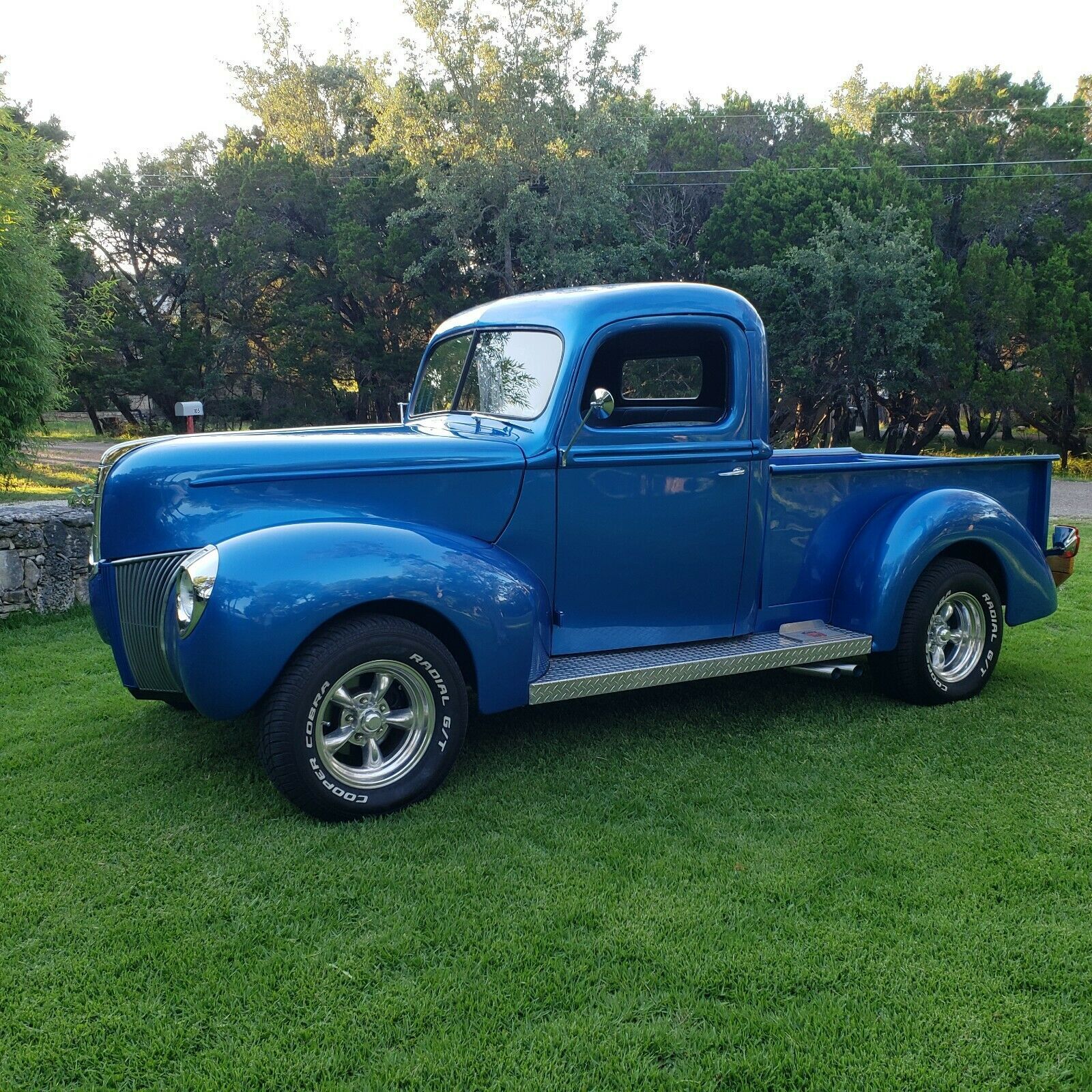 1940 Blue Ford 1/2 Ton Pickup Standard Cab Pickup