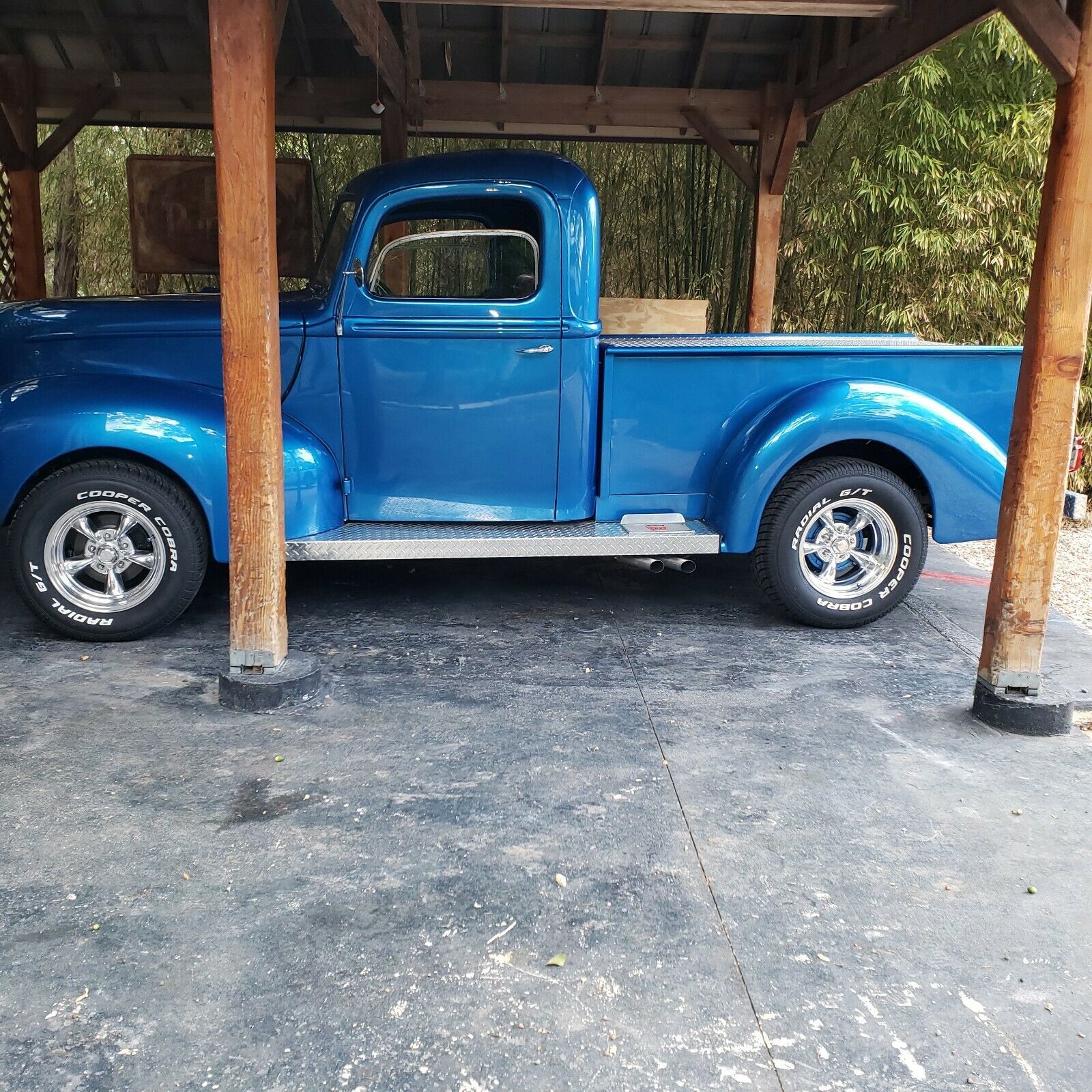 1940 Blue Ford 1/2 Ton Pickup Standard Cab Pickup