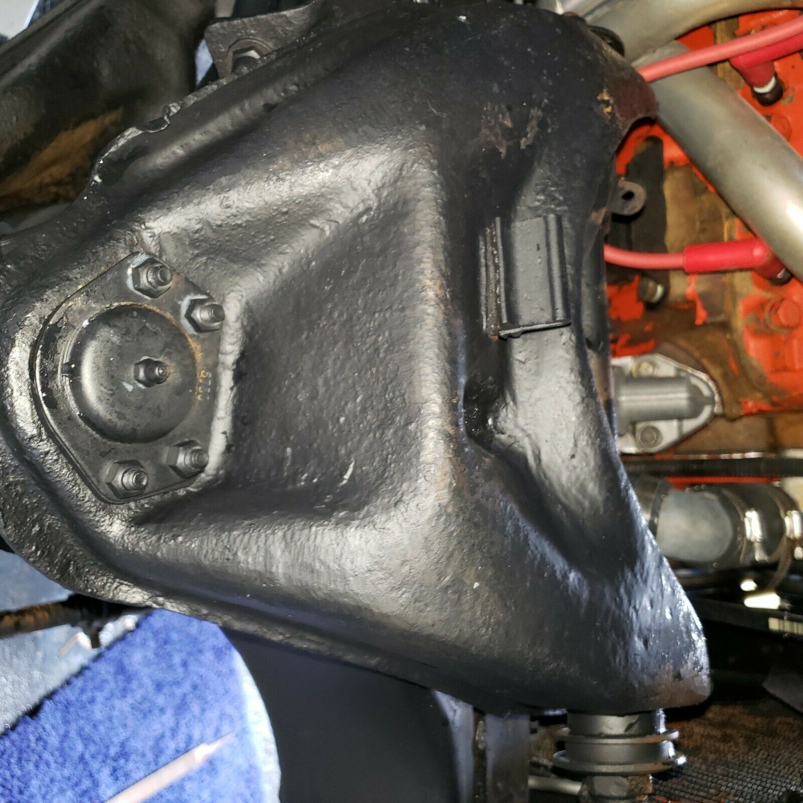 1940 Blue Ford 1/2 Ton Pickup Standard Cab Pickup