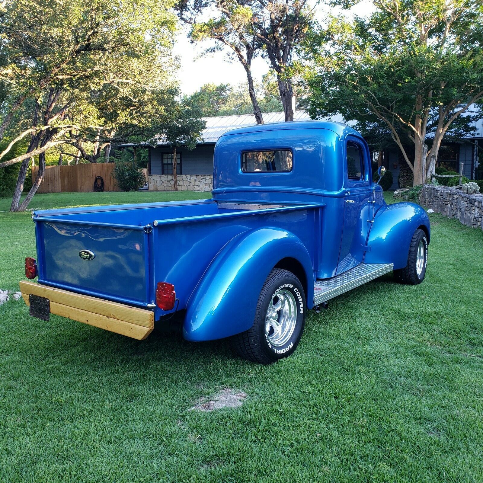 1940 Blue Ford 1/2 Ton Pickup Standard Cab Pickup