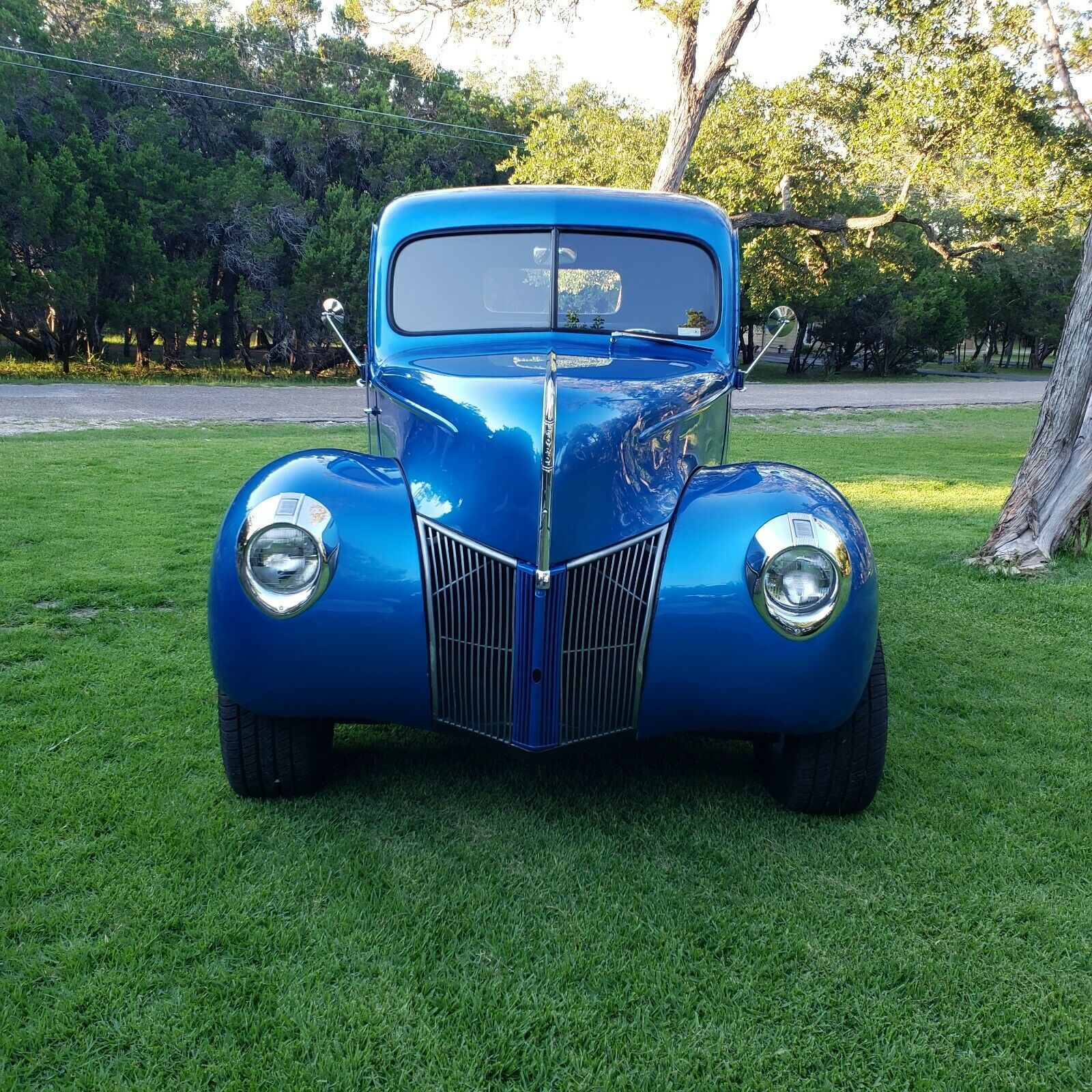 1940 Blue Ford 1/2 Ton Pickup Standard Cab Pickup