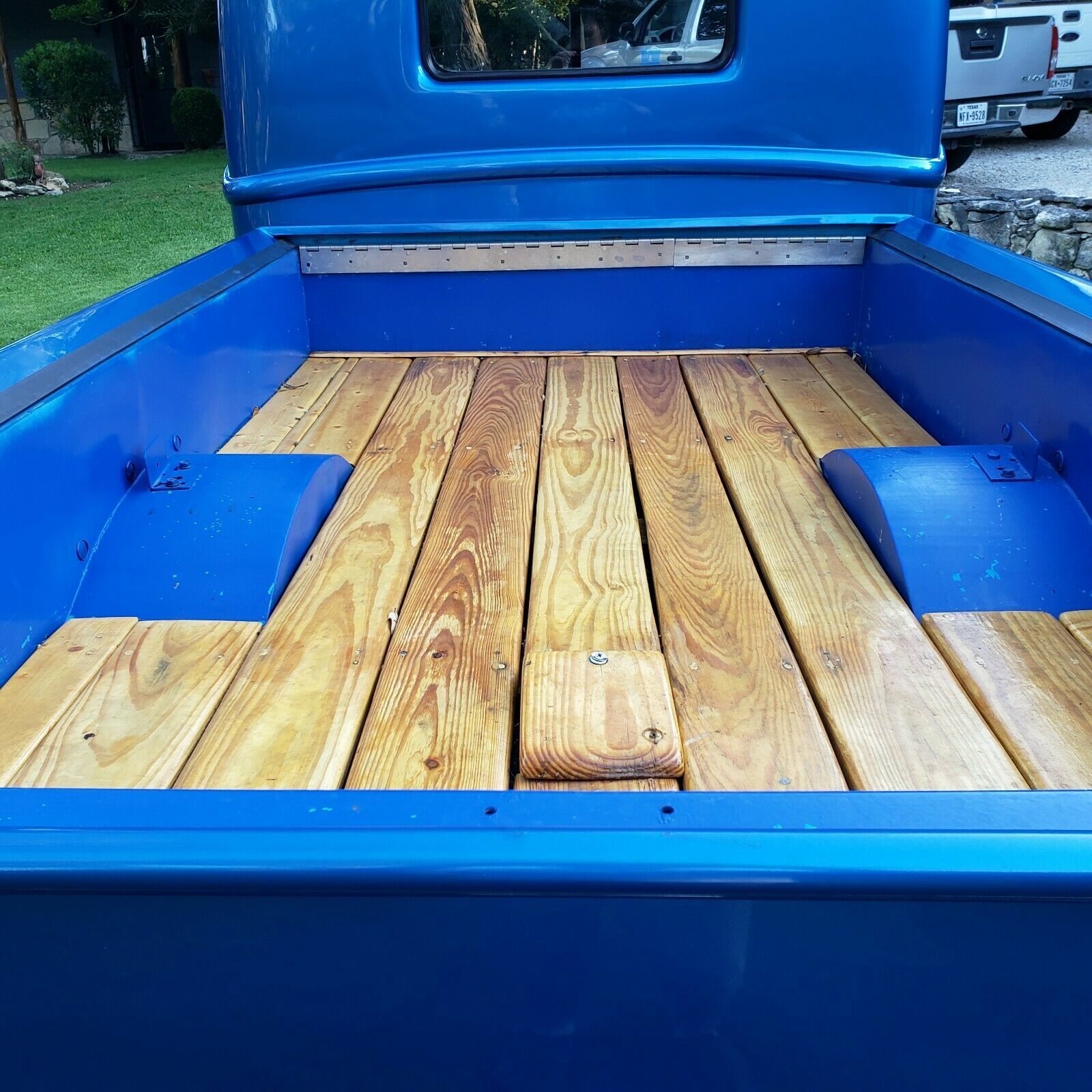 1940 Blue Ford 1/2 Ton Pickup Standard Cab Pickup