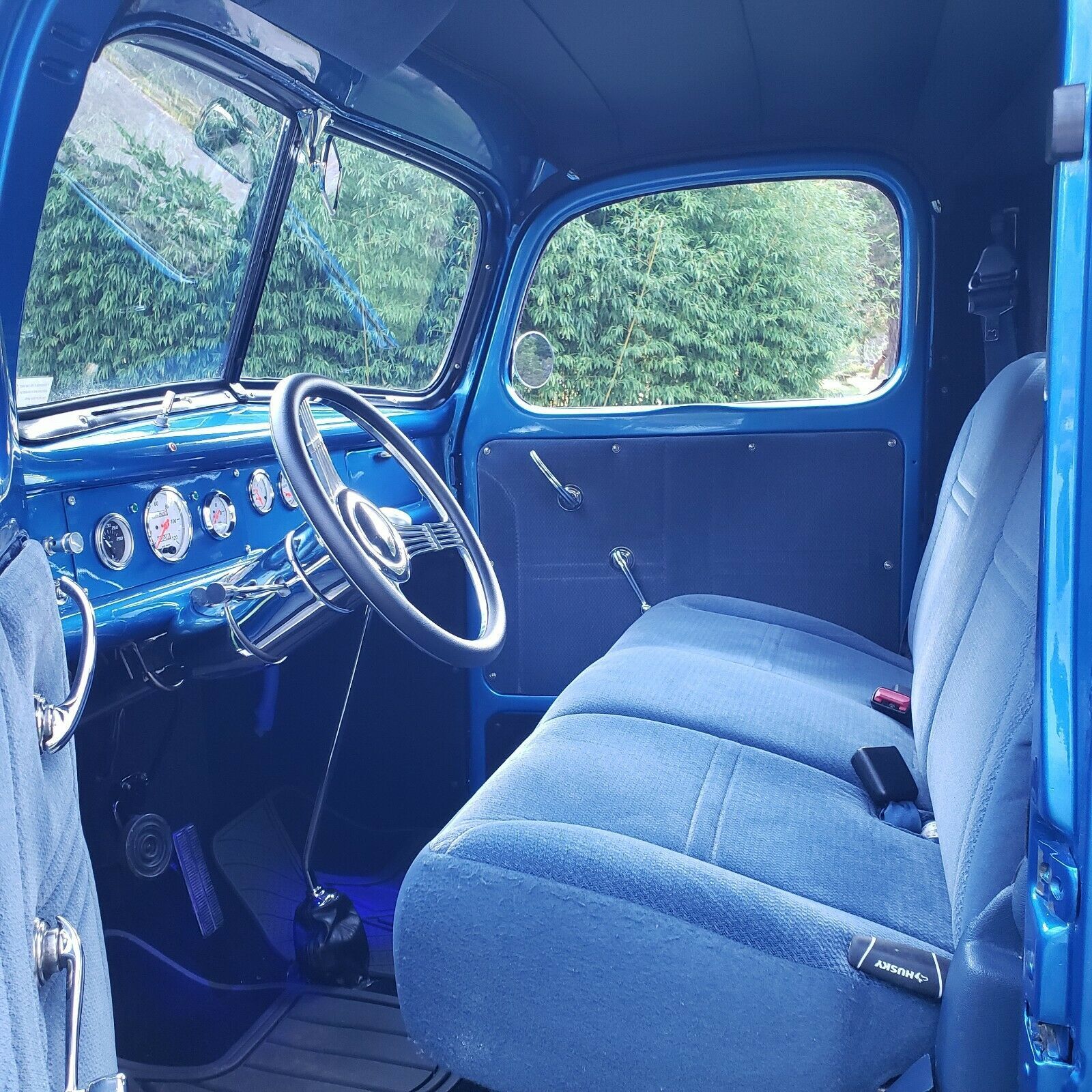 1940 Blue Ford 1/2 Ton Pickup Standard Cab Pickup