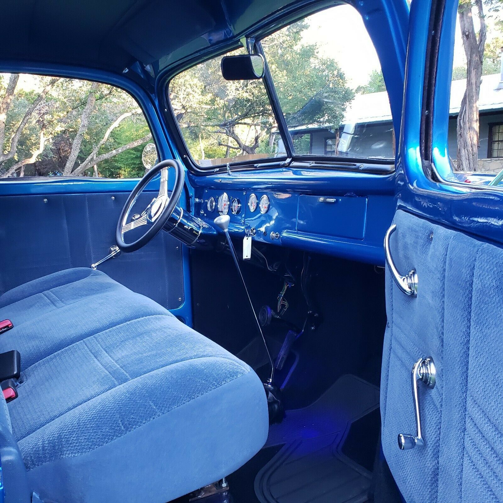 1940 Blue Ford 1/2 Ton Pickup Standard Cab Pickup