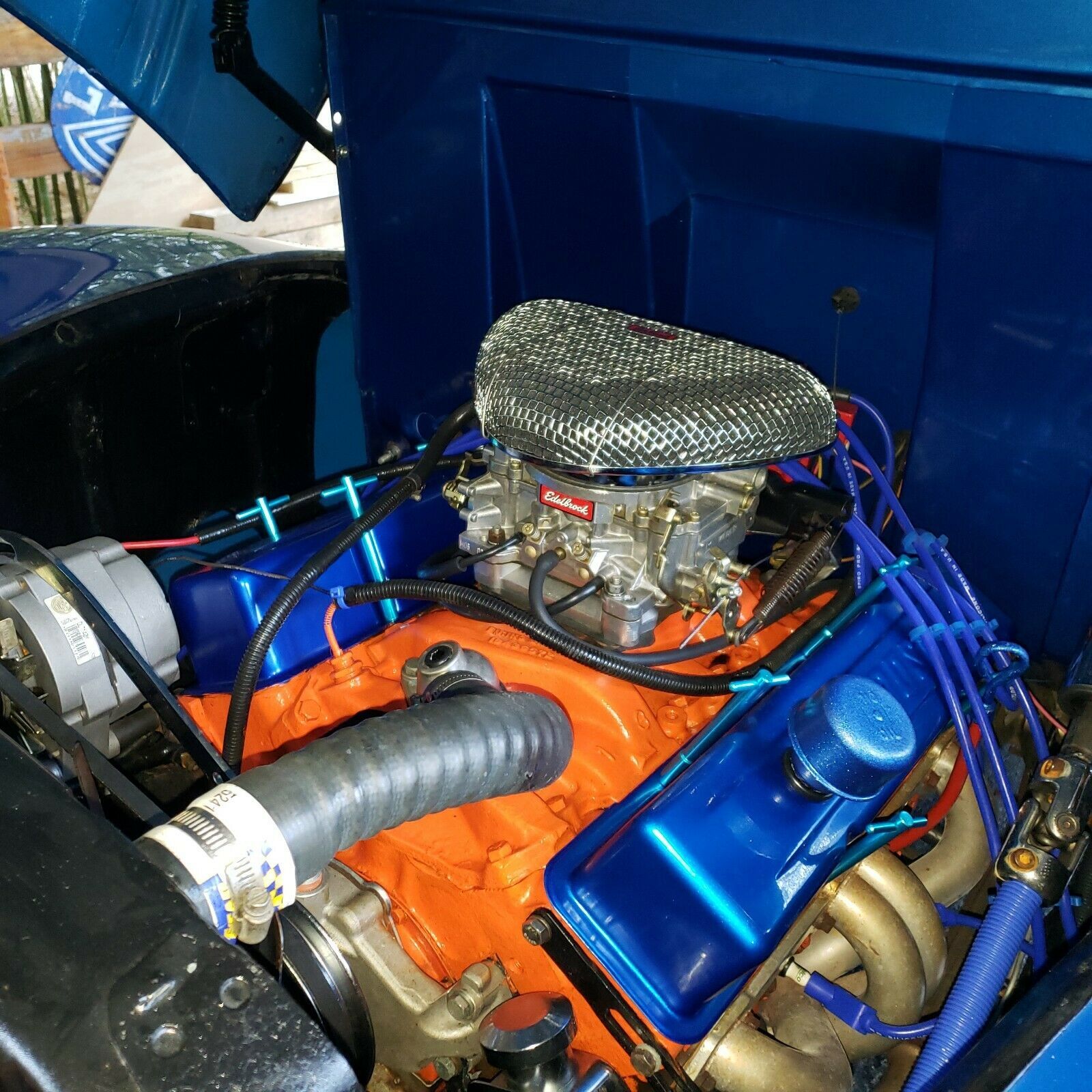 1940 Blue Ford 1/2 Ton Pickup Standard Cab Pickup