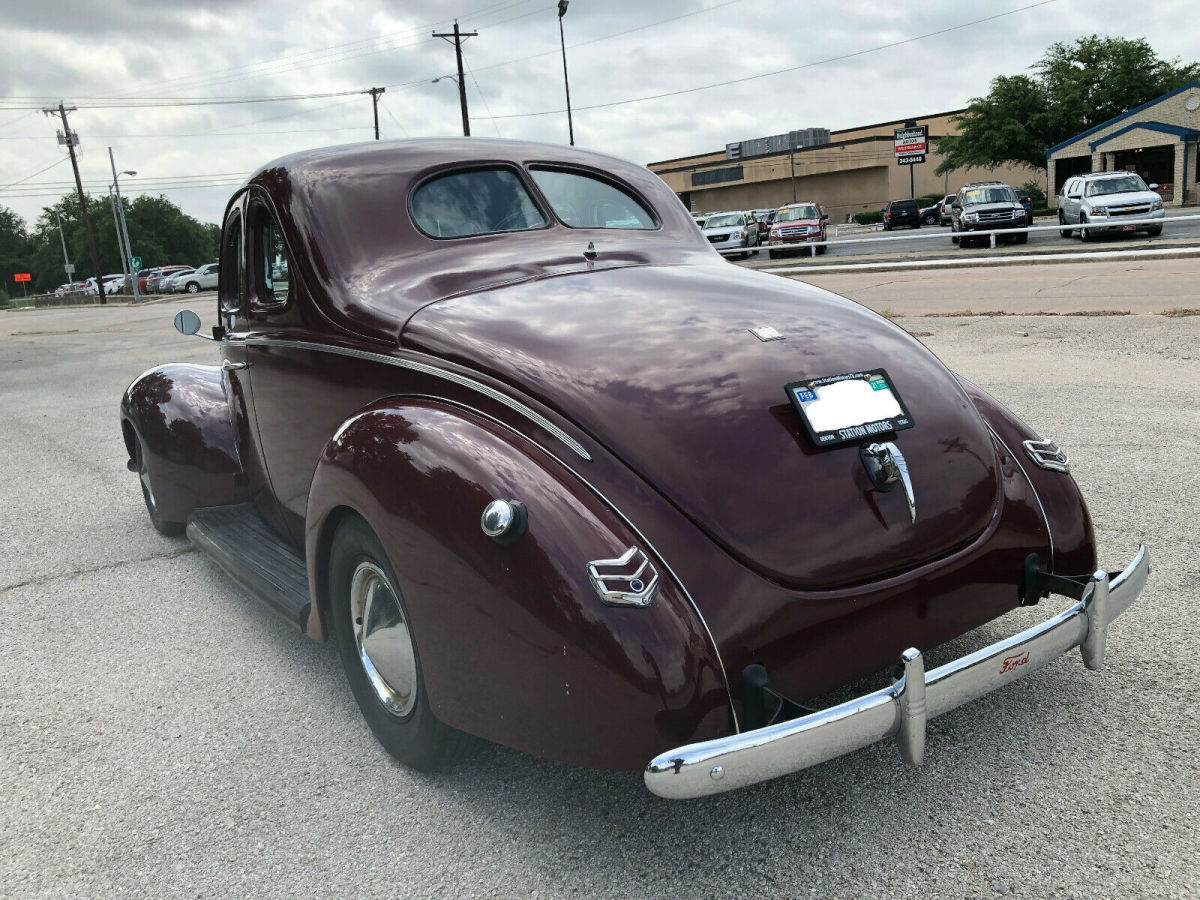 1940 Burgundy Ford Other Coupe