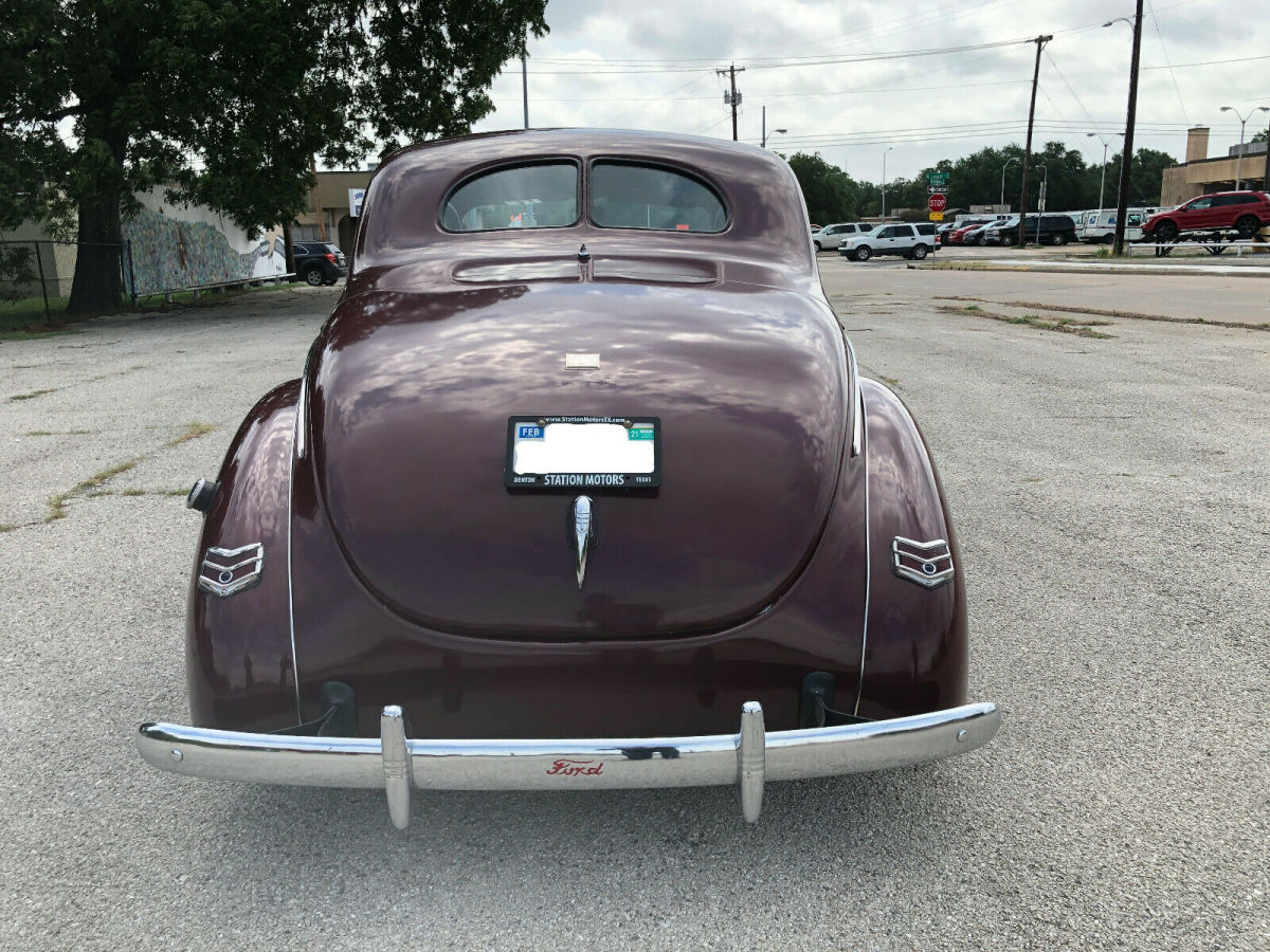 1940 Burgundy Ford Other Coupe