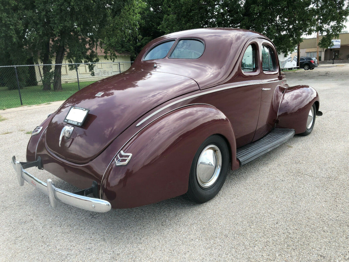 1940 Burgundy Ford Other Coupe