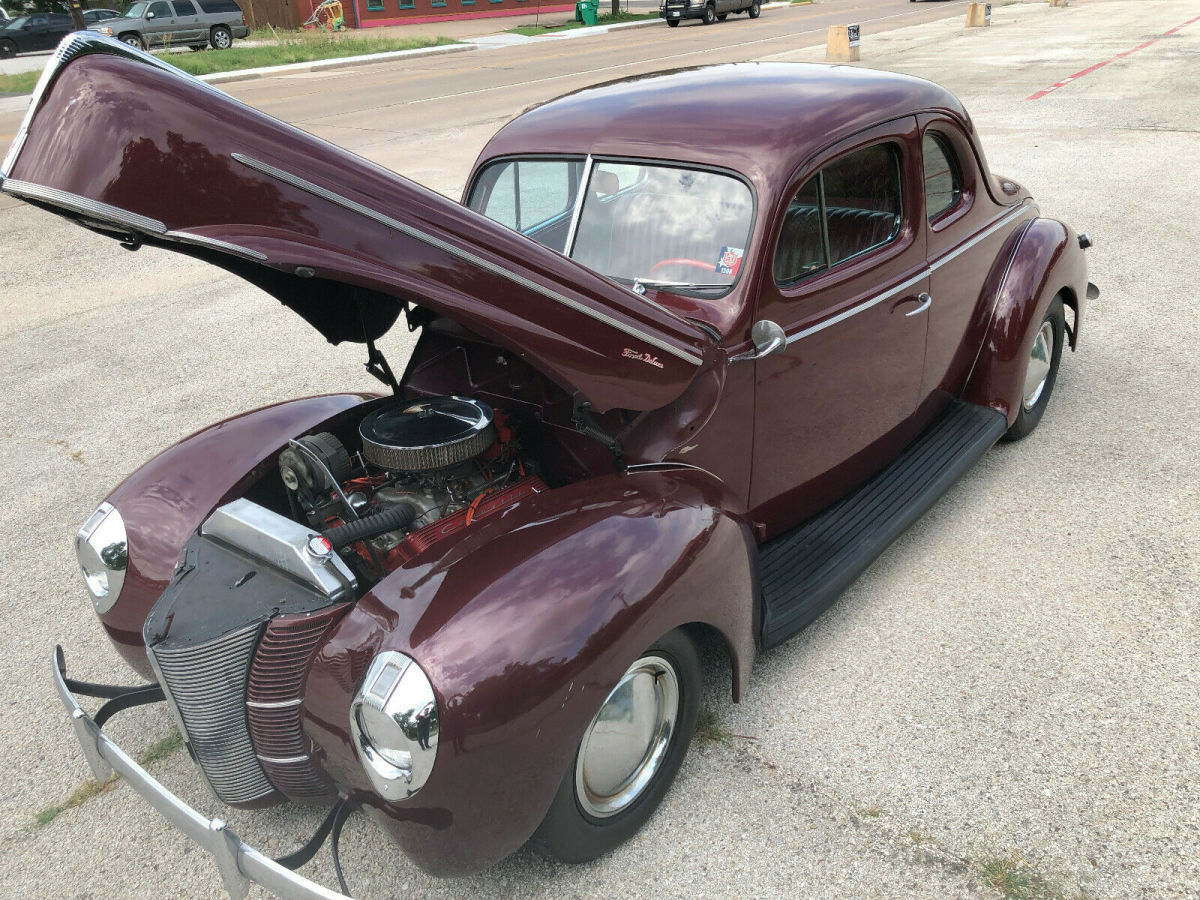 1940 Burgundy Ford Other Coupe