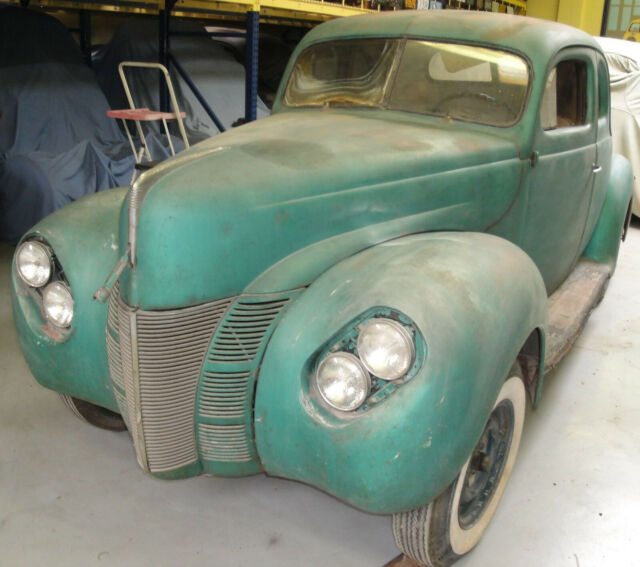 1940 GREEN Ford COUPE COUPE