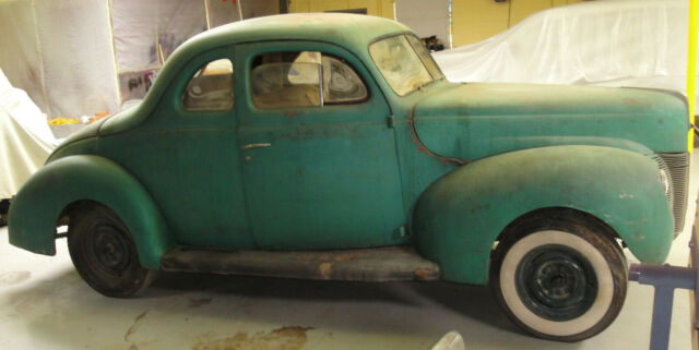 1940 GREEN Ford COUPE COUPE